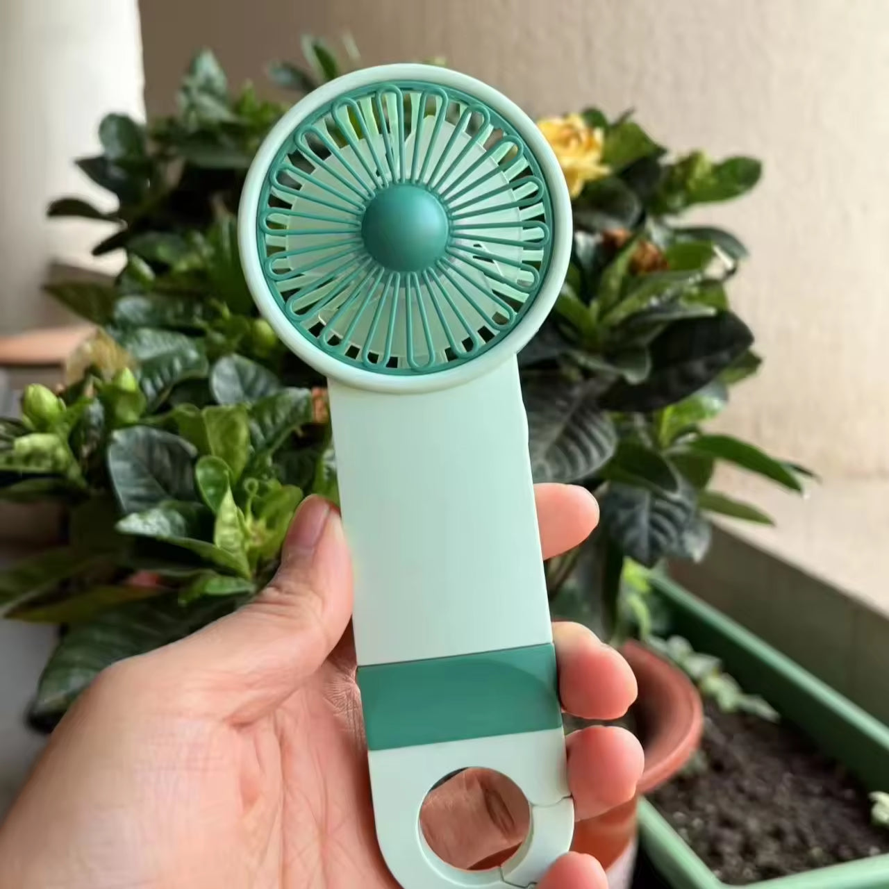 Handheld Charging Fan
