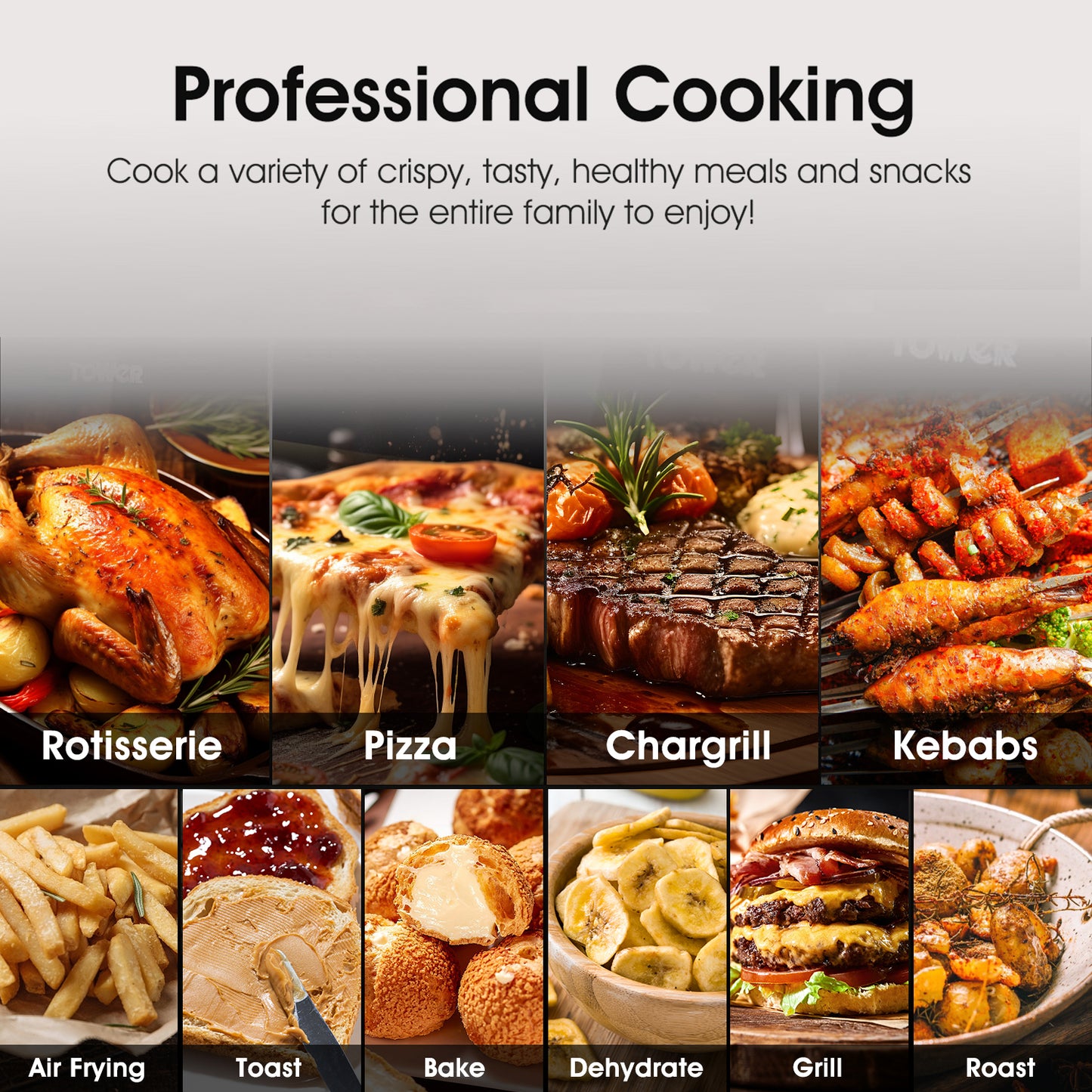 Air Fryer, 6QT Airfryer Oven