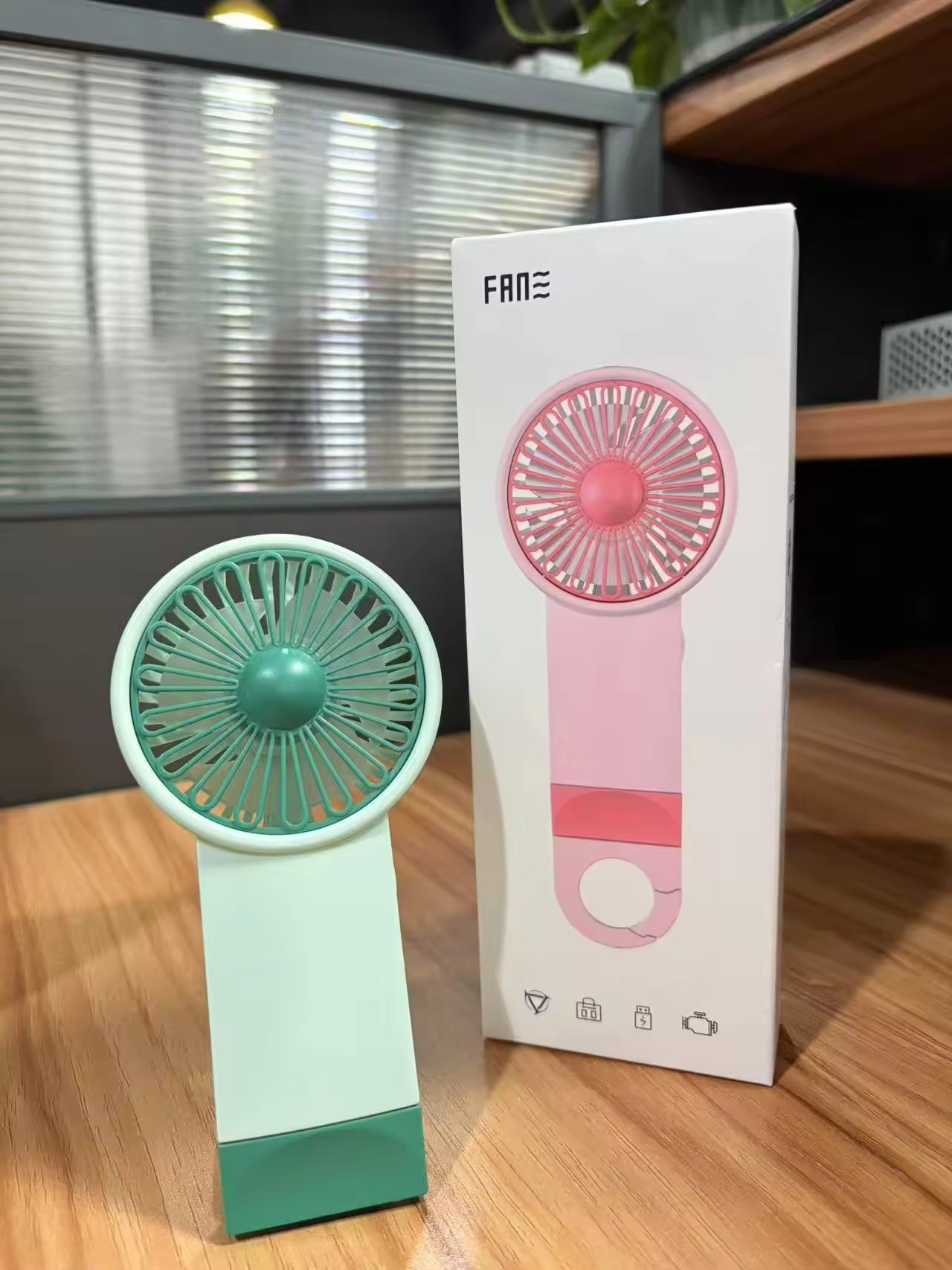 Handheld Charging Fan