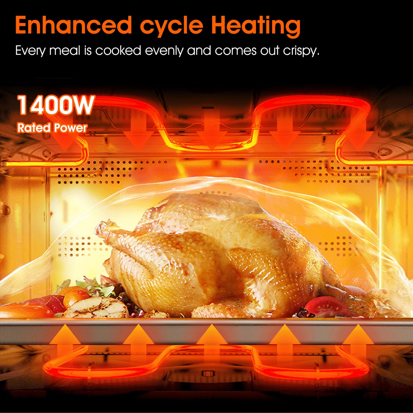 Air Fryer, 6QT Airfryer Oven