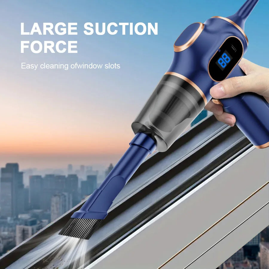 ABS Wireless Car Vacuum Cleaner Home Appliance Sofa Office High-Power Household Cleaning Machine Mini Vacuum Carpet Cleaner