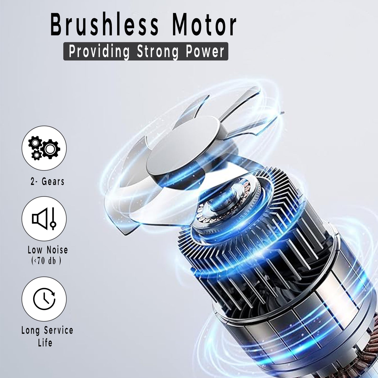 Dustix Handheld Car Vacuum Cleaner Cordless
