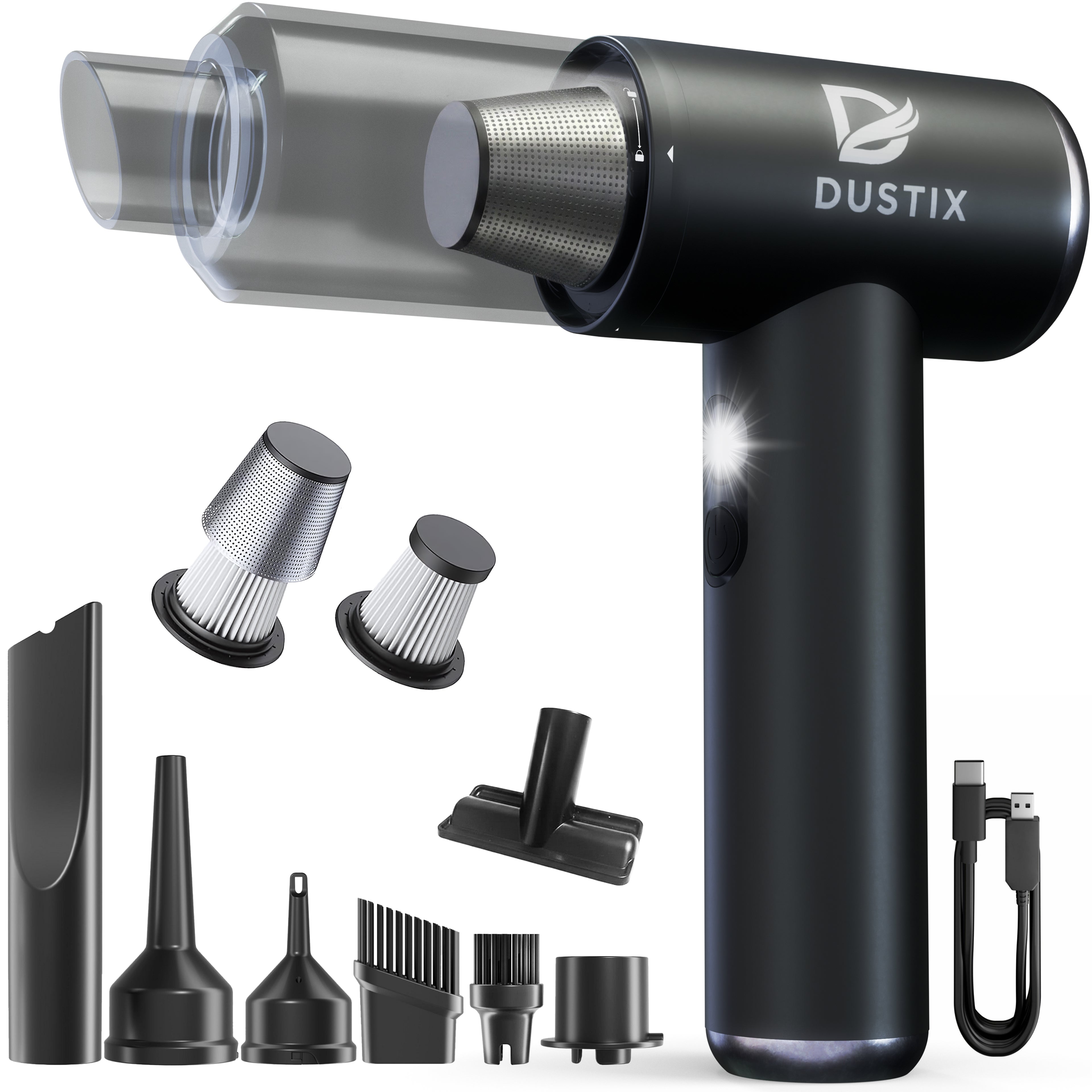 Cordless Handheld Car Vacuum Cleaner 20000Pa