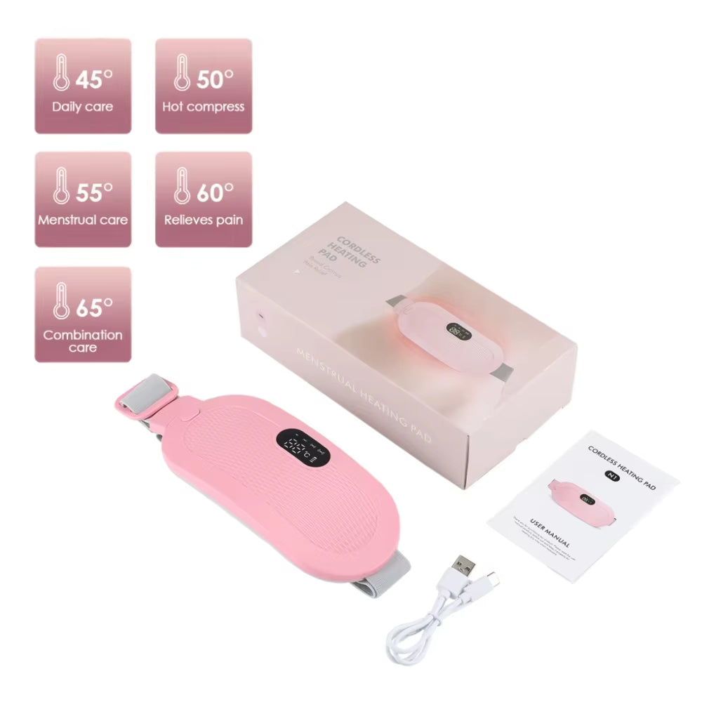 USB Menstrual Electric Heating Pad