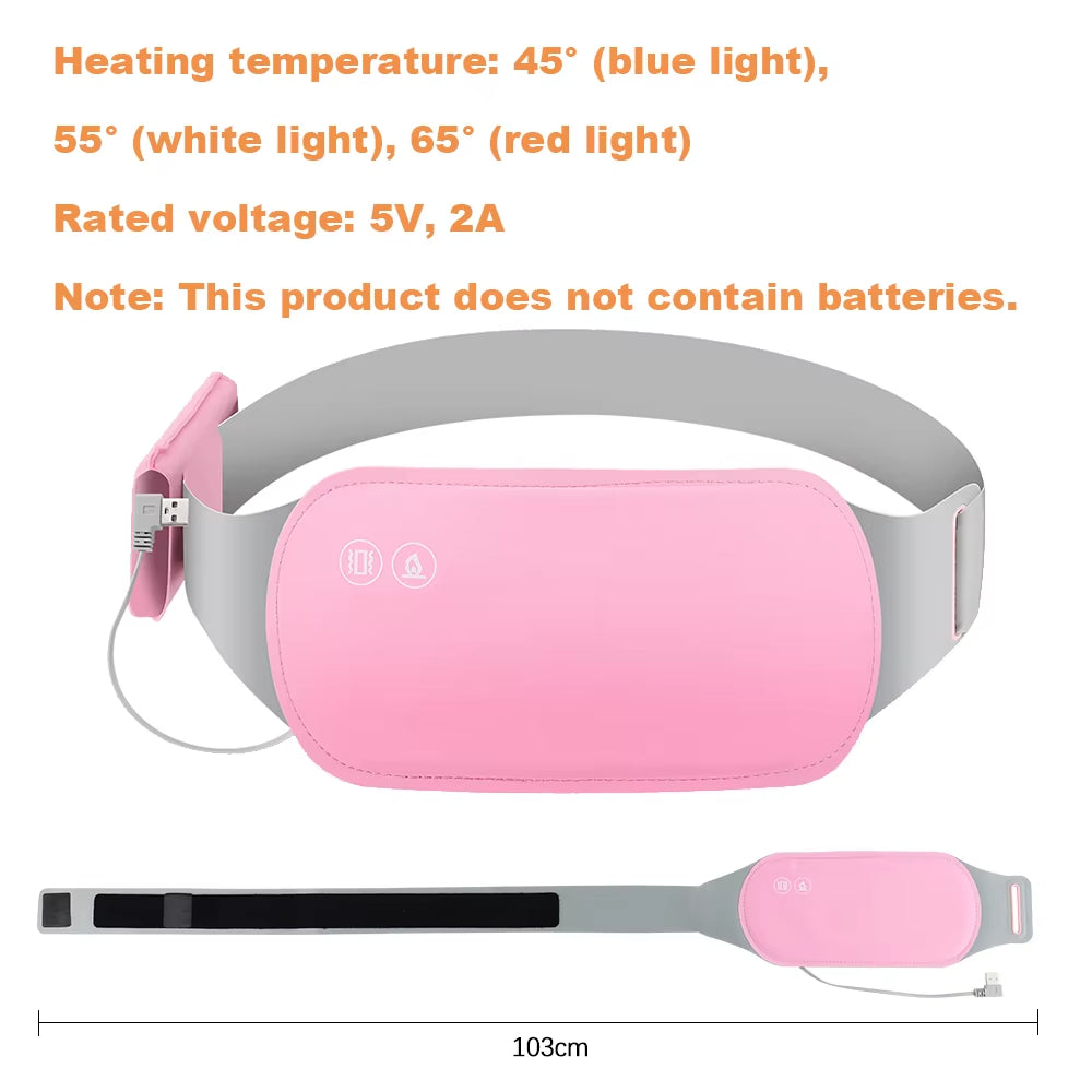 USB Menstrual Electric Heating Pad