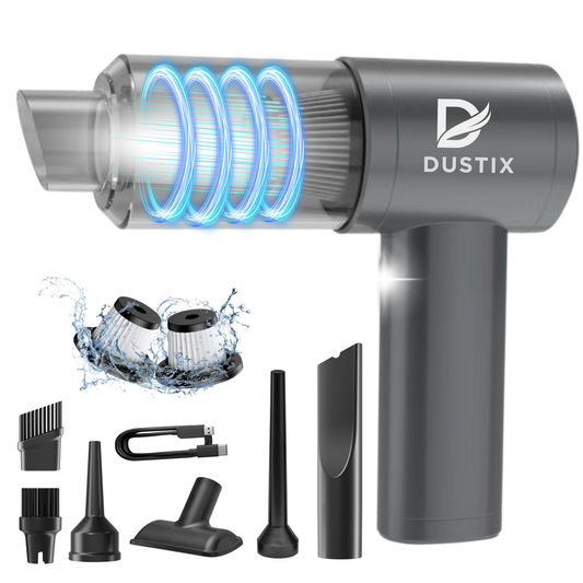 Dustix Handheld Car Vacuum Cleaner Cordless