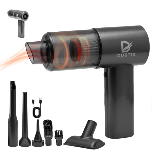 Dustix Handheld Car Vacuum Cleaner Cordless