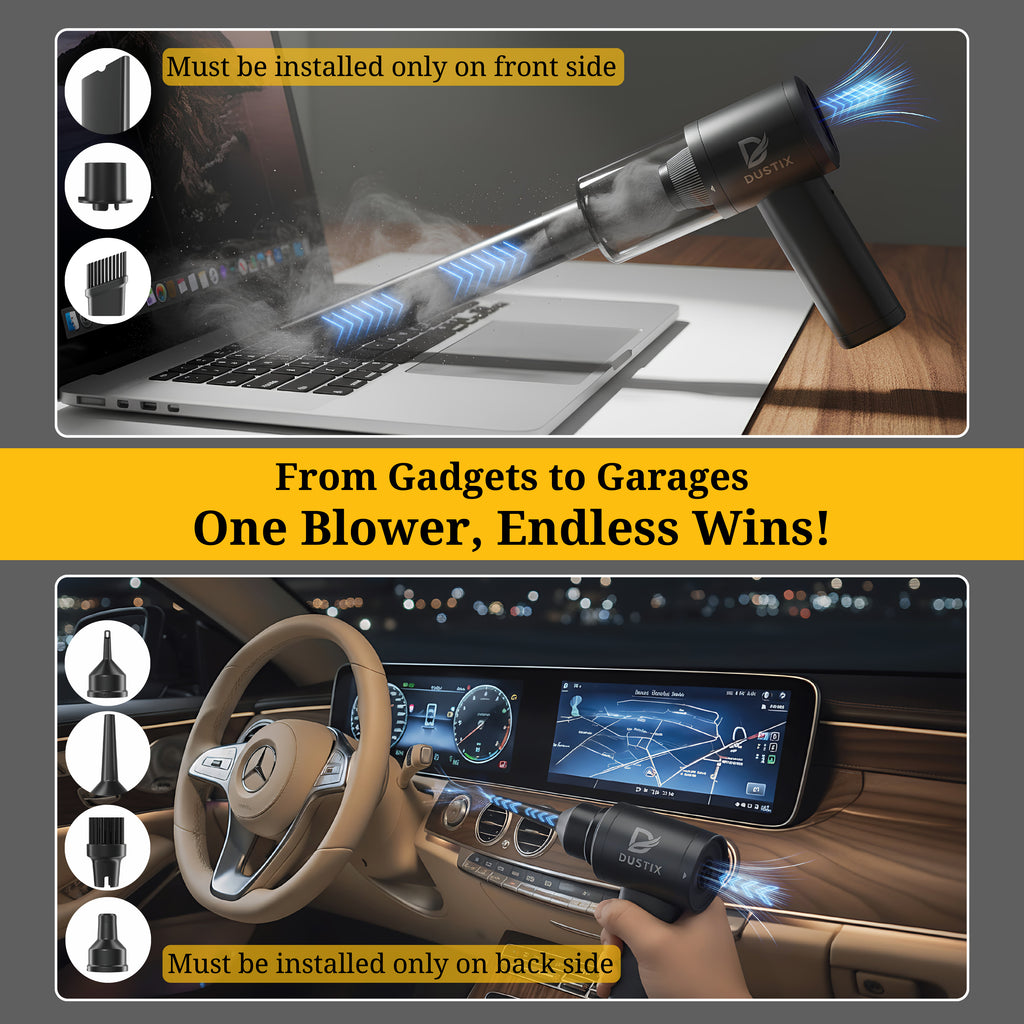 Handheld Car Vacuum Cleaner