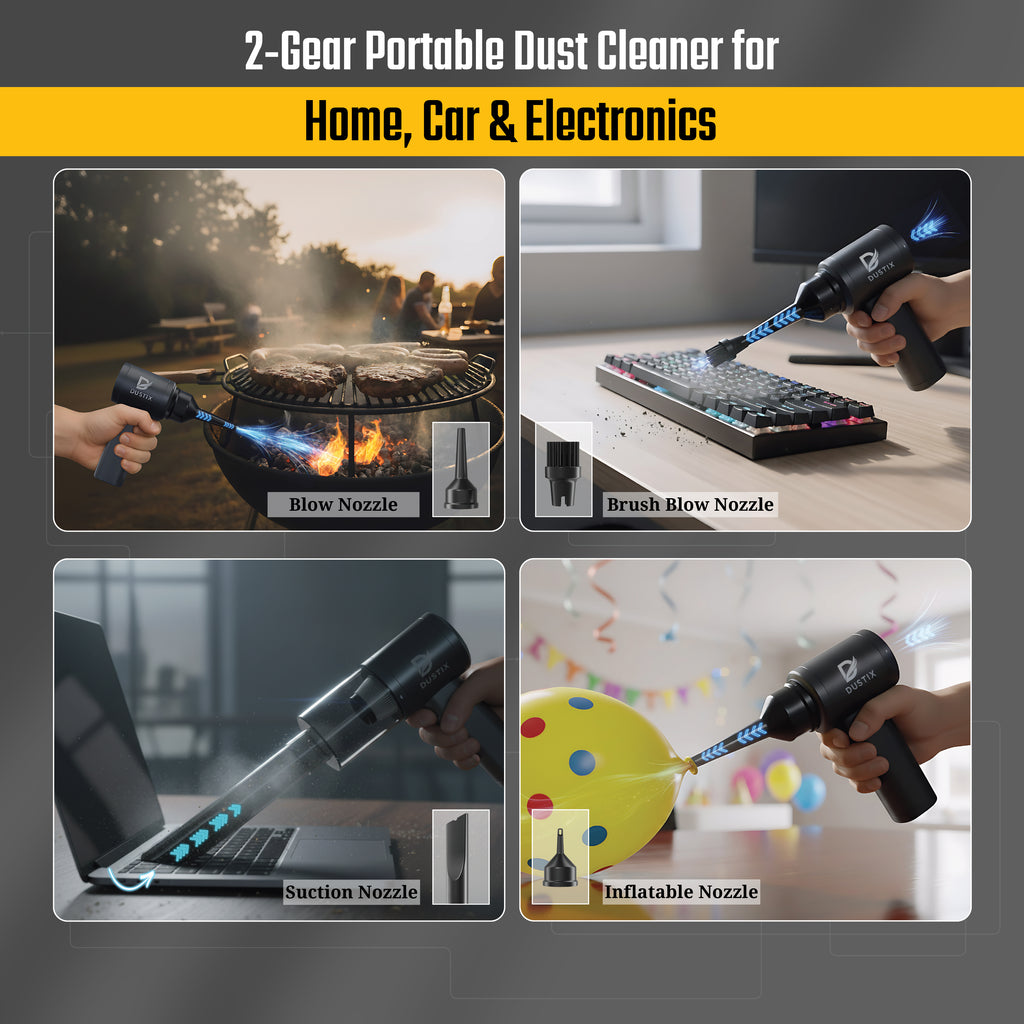 Handheld Car Vacuum Cleaner