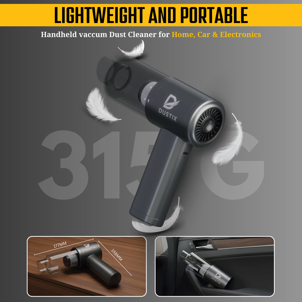Handheld Car Vacuum Cleaner