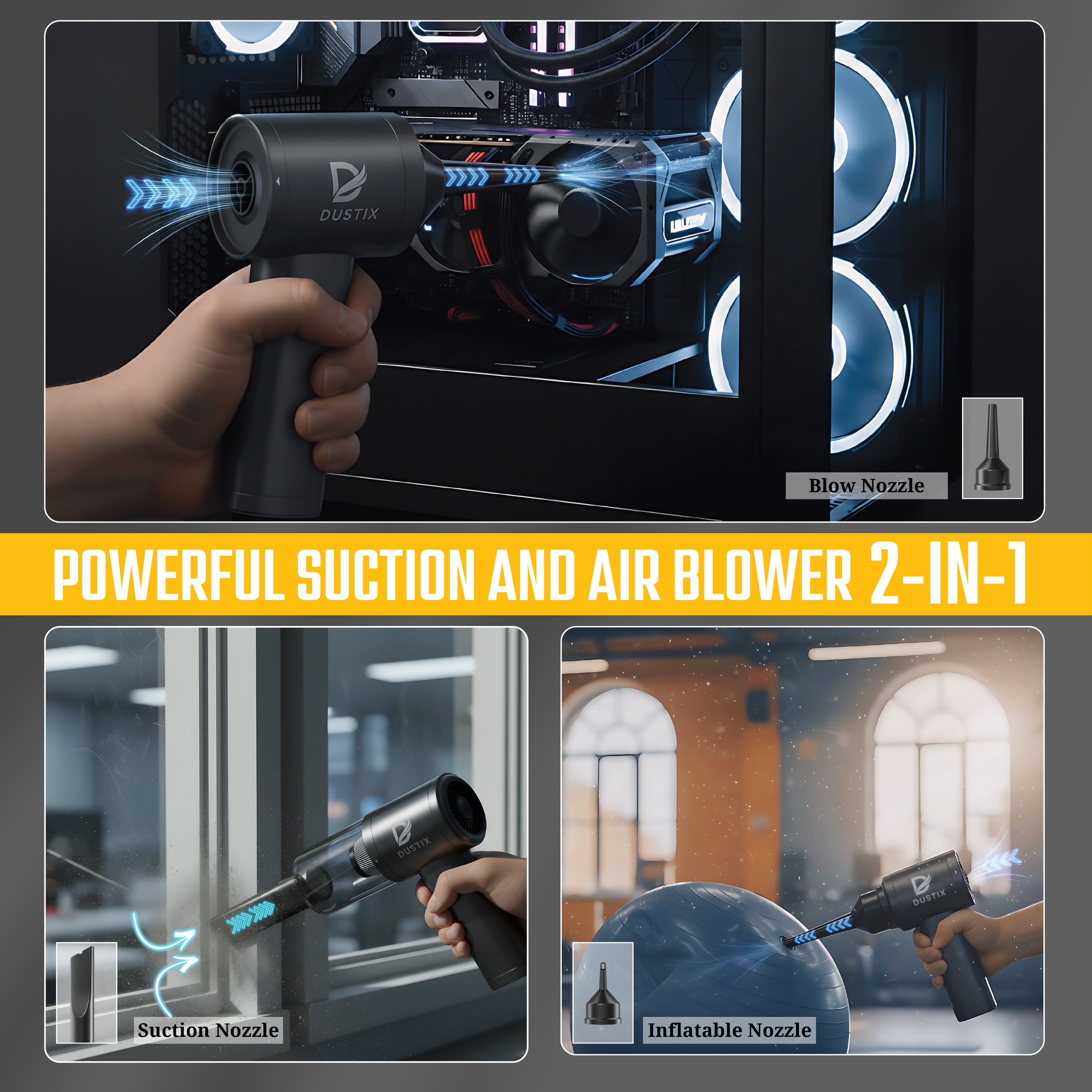 Handheld Car Vacuum Cleaner